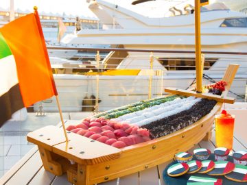 Aquarium Seafood restaurant