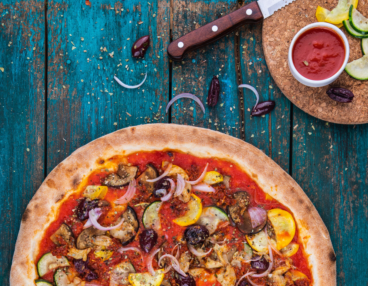 What Makes The Vegan Addition At Pizza Di Rocco Spectacular