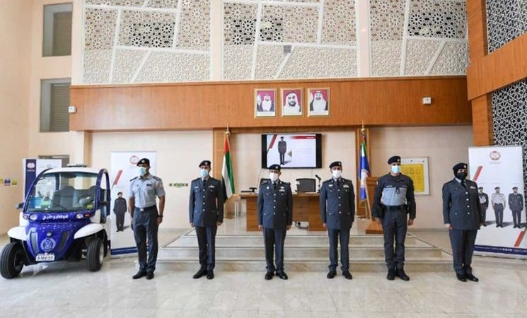 Abu Dhabi Police: Dressed To Serve The People Of UAE