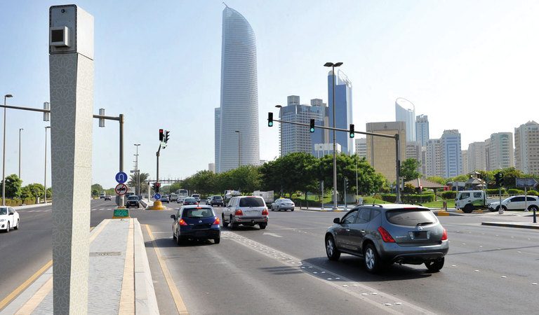 New System Detects Seat Belt, Mobile Phone Violations In Abu Dhabi