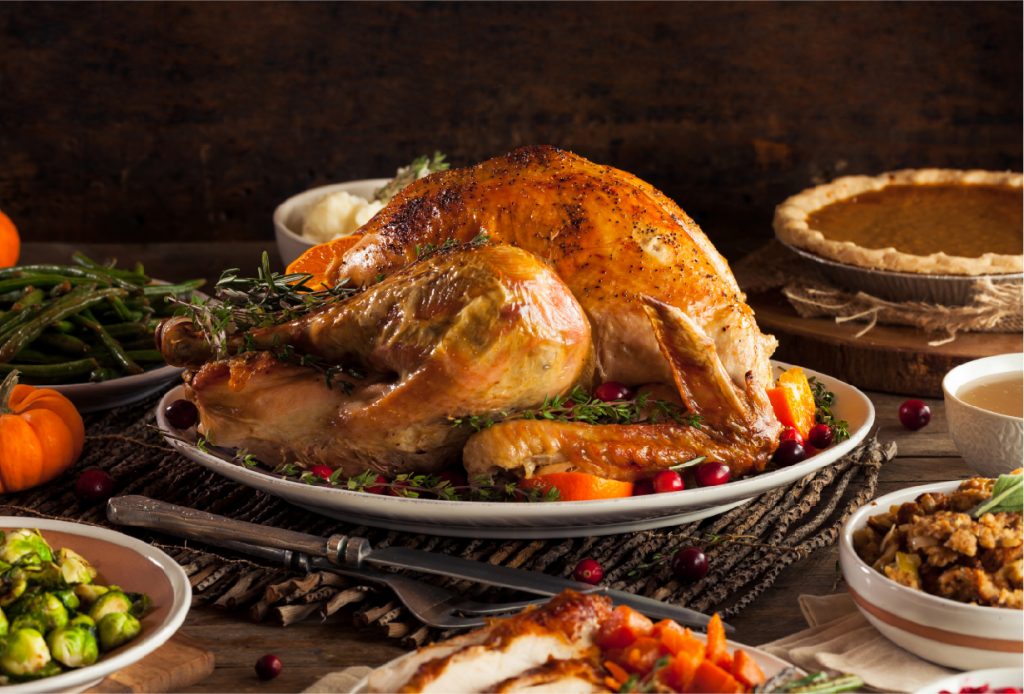 Festive Turkey Take-away Dinner
