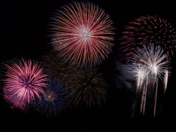 UAE National Day fireworks