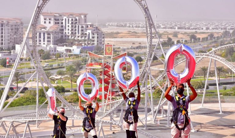 Excitement Grows With These Achievements At Ferrari World Abu Dhabi