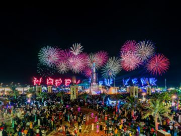 New Year's Eve Fireworks