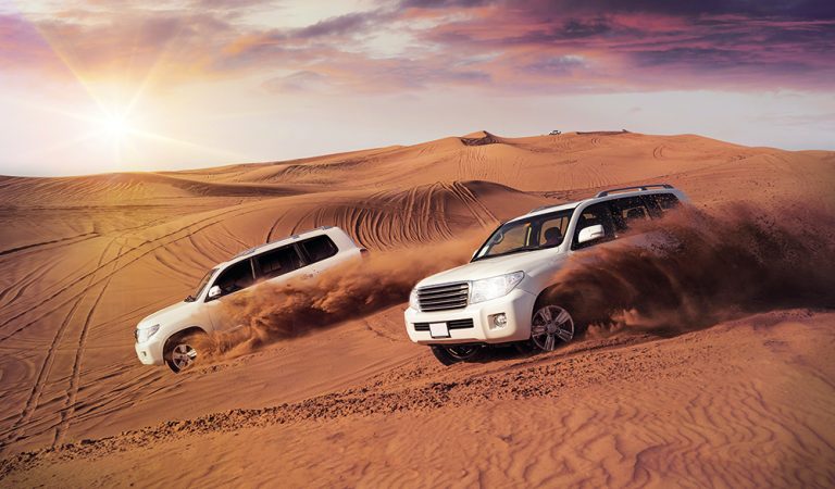 Off Road Adventures At These Six Self-drive Locations In Abu Dhabi