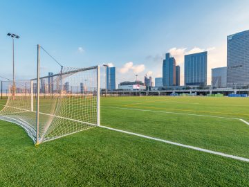 Active on Maryah Island