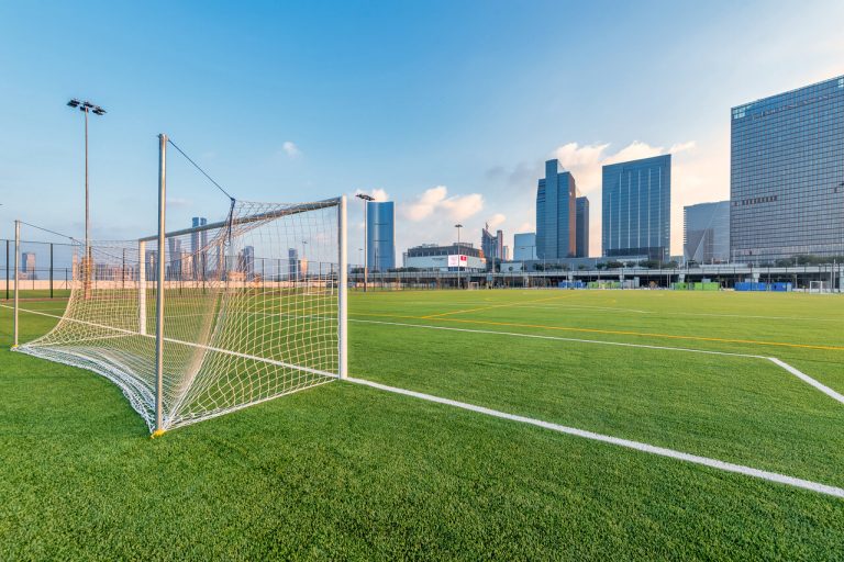 Active on Maryah Island