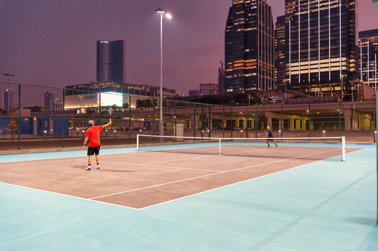 Active on Al Maryah Island