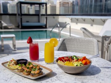 Pool side at courtyard by Marriott WTC