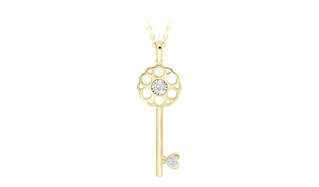 Key Shaped Jewelry