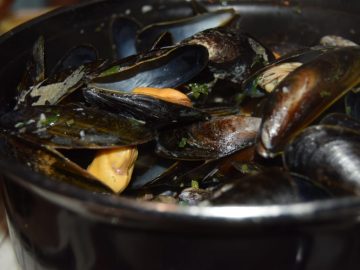 Mussels Night at Spaccanapoli