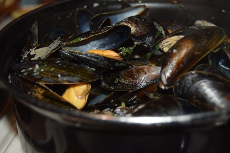 Mussels Night at Spaccanapoli