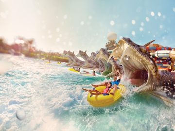 Yas Island Theme Parks