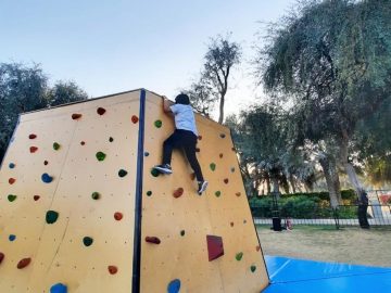 Bounce's Pop-up trailer