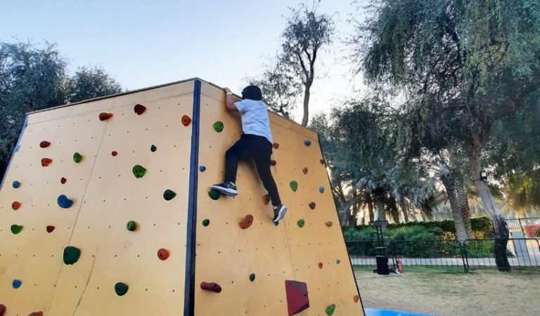 Check Out BOUNCE’S Pop-up Trailer At This Favourite Park In Abu Dhabi