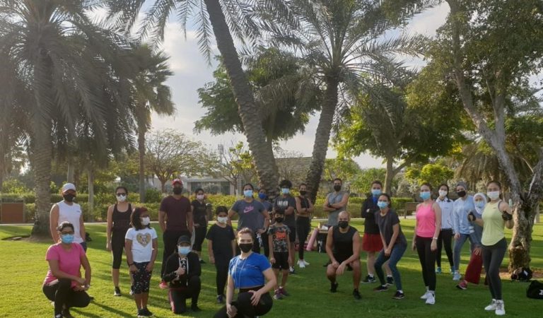 The Fitness Sessions At Umm Al Emarat Park Is Worth Your Routine!