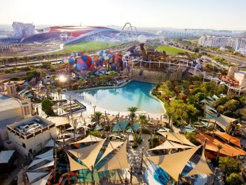 Yas Waterworld Abu Dhabi