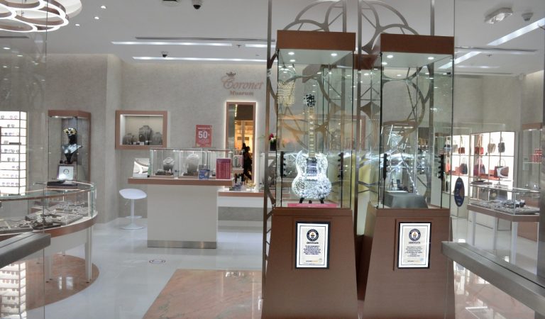 Coronet®: Diamond Jewelry Museum With 10 Guinness World Record!