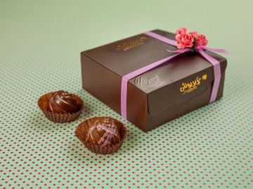 Chocolate cake for Mother's Day