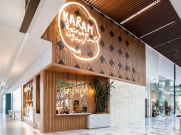 Lebanese restaurant Karam