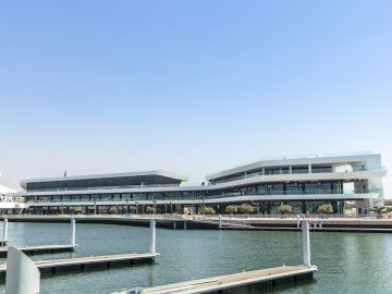 Zaytoun terrace at Al Qana