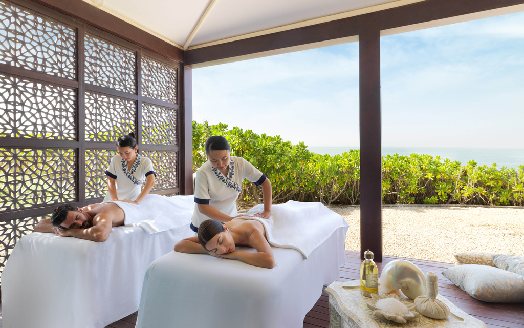 Spa Treatment at Desert Islands Resort and Spa by Anantara