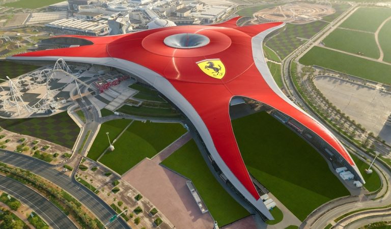 Ferrari World Abu Dhabi to host four different races