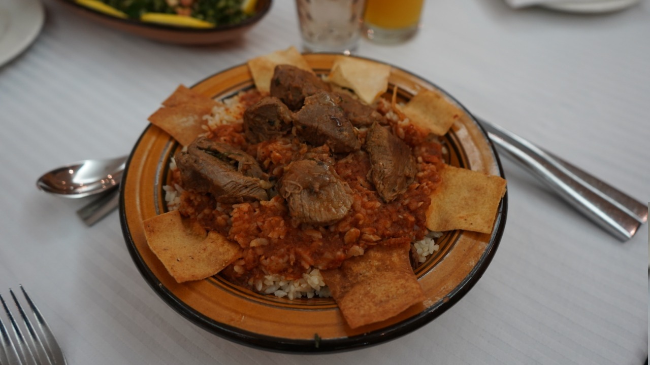 Arabic dish 