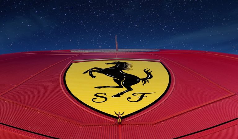Ferrari World Abu Dhabi: How about a roof walk experience at night?