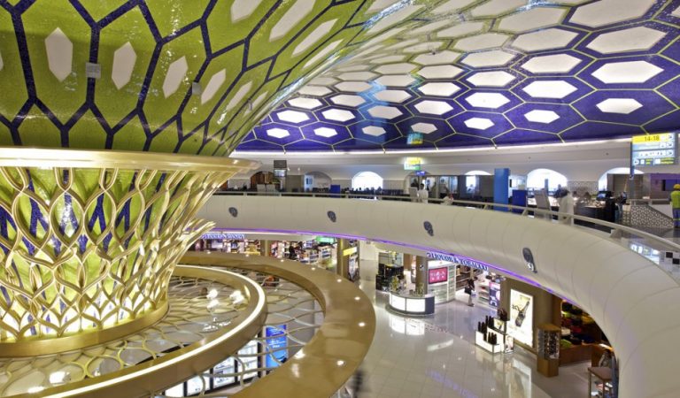 Another milestone achieved by Abu Dhabi International Airport