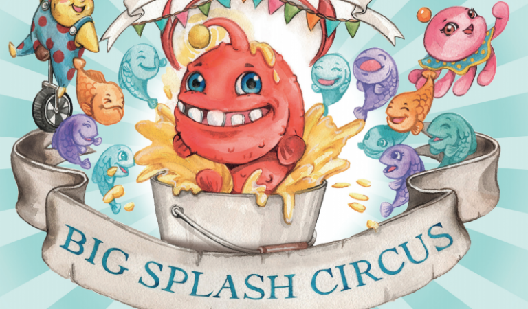 The Big Splash Circus : Here’s a book you must check out!