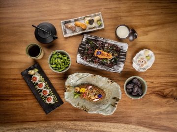 Iftar at 99 Sushi Bar