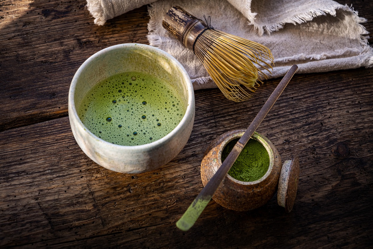 Matcha Tea - International Tea Day