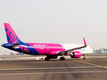 Wizz Air Abu Dhabi