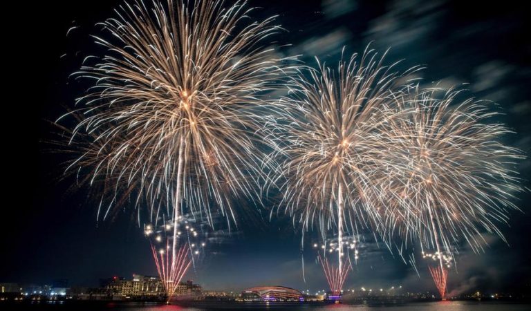 Where to watch the New Year’s Eve fireworks in Abu Dhabi