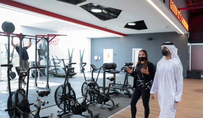 Is this the largest sports facility in Abu Dhabi?