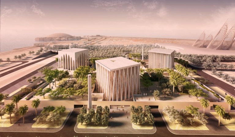 Here’s the first glimpse of Abu Dhabi’s Abrahamic Family House