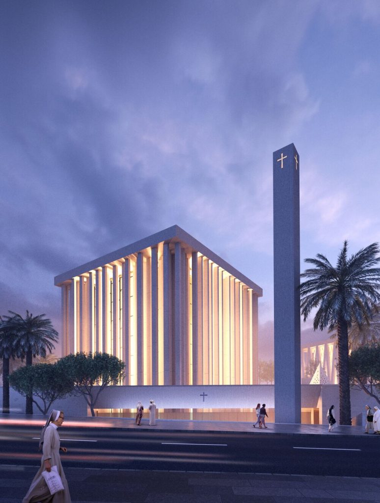 Here's the first glimpse of Abu Dhabi's Abrahamic Family House