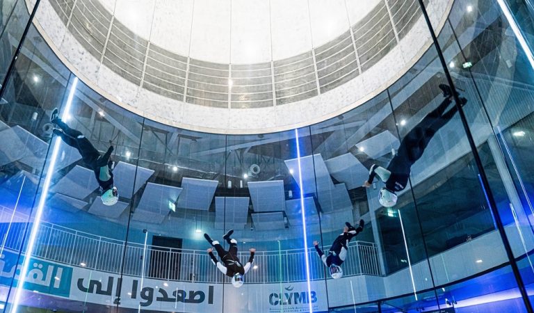 Book seats to the first ‘Dare to Soar’ flight show by CLYMB™ Abu Dhabi