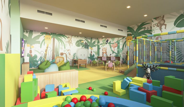 Why you must experience this kids lounge at Grand Millennium Al Wahda