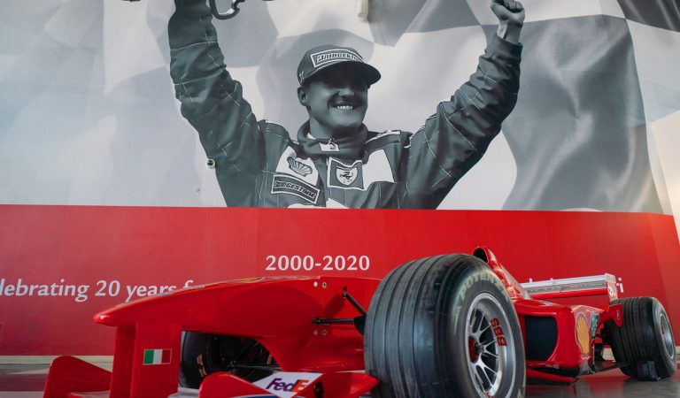 Relive the ‘Schumacher, the Scuderia champion experience’ in Abu Dhabi