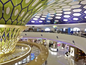 Returning to Abu Dhabi Airport