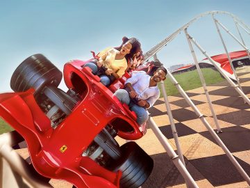 Ferrari World Abu Dhabi