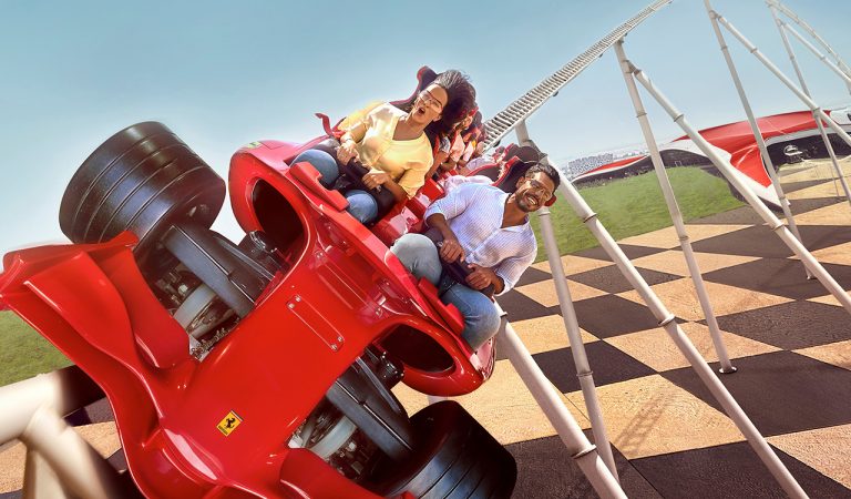 Make the most of your one day visit to Ferrari World Abu Dhabi