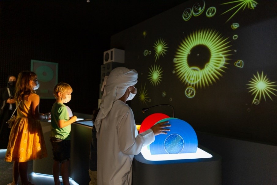 Childrens Museum at The Louvre Abu Dhabi