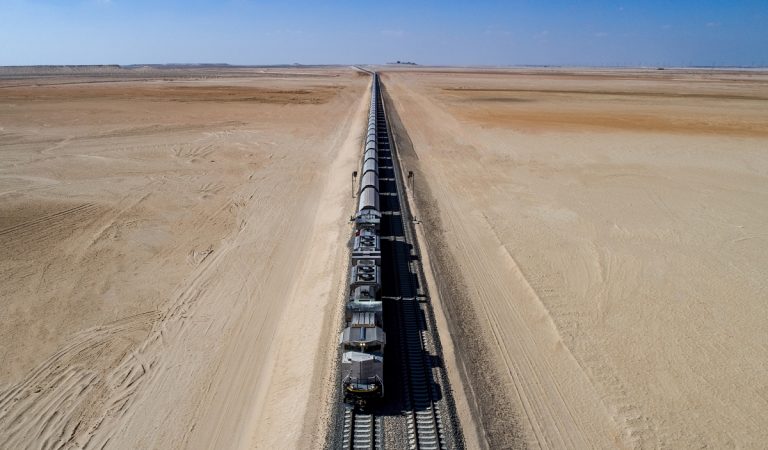 Etihad Rail – Linking Abu Dhabi and Dubai has begun with rail network