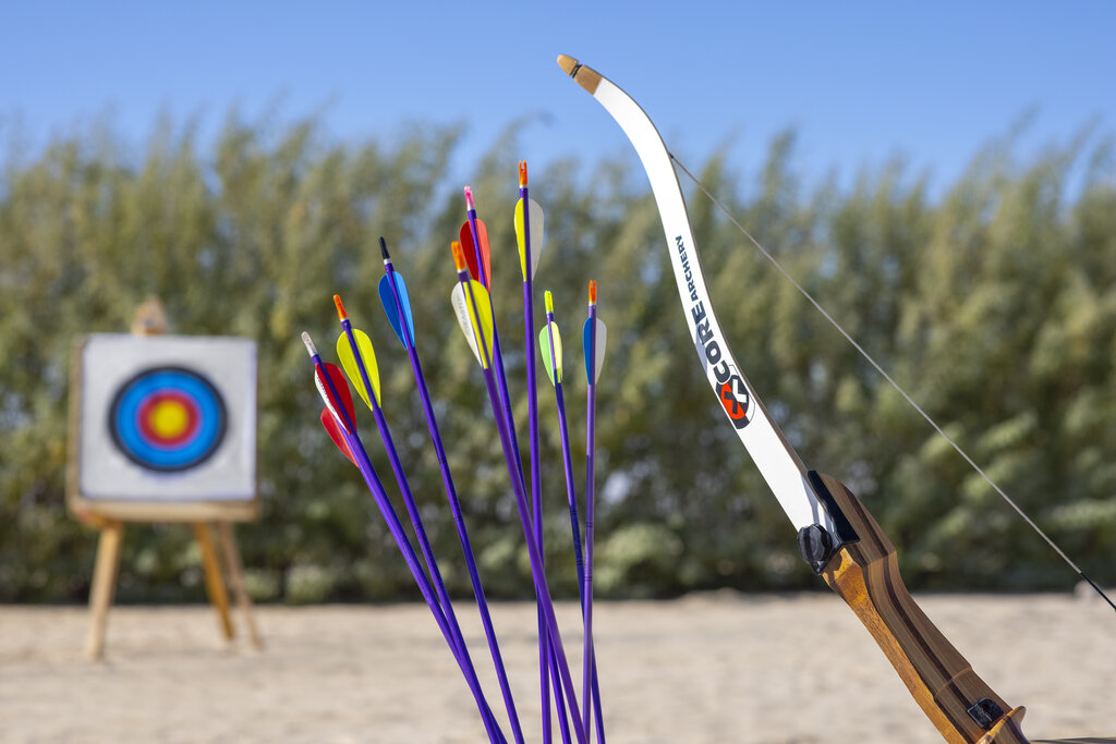 Archery at Al Wathba