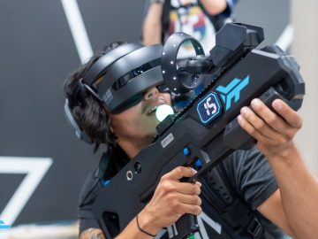 Zero Latency VR now at The Galleria