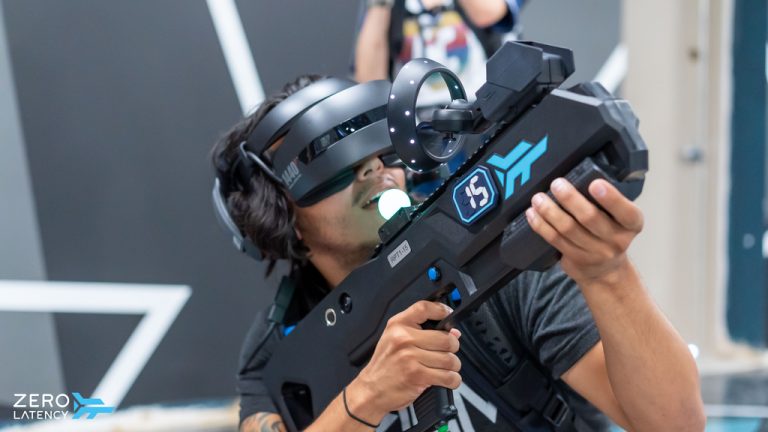 Zero Latency VR now at The Galleria