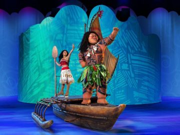 Moana from Disney On Ice
